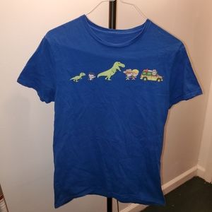 Loot Crate Jurassic Park baby doll dinosaurs tee Medium